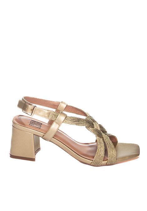 Gold 850 sandal BIBI LOU | 850Z94HGV24-ORO